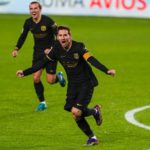 Lionel Messi heeft gescoord tegen Granada