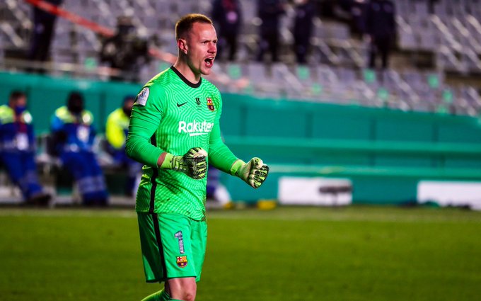 Marc-André Ter Stegen tegen Real Sociedad