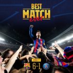 De remondata: FC Barcelona-PSG 6-1