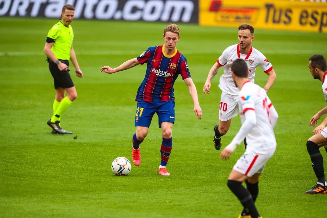 Frenkie vs Sevilla