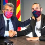 Mingueza tekent een nieuw contract bij FC Barcelona
