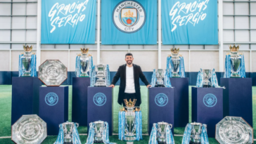 Sergio Agüero verruilt Manchester City transfervrij voor FC Barcelona