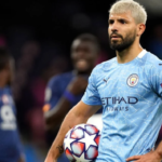 Sergio Agüero als speler van Manchester City