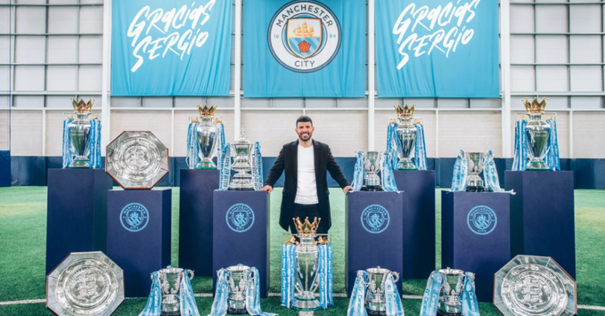 Sergio Agüero verruilt Manchester City transfervrij voor FC Barcelona