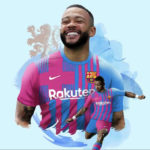 Memphis Depay FC Barcelona