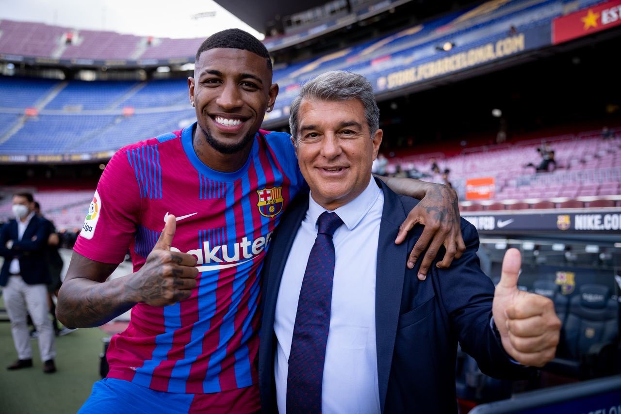 Emerson - Laporta | FC Barcelona