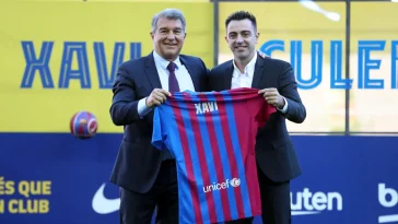 Xavi FC Barcelona